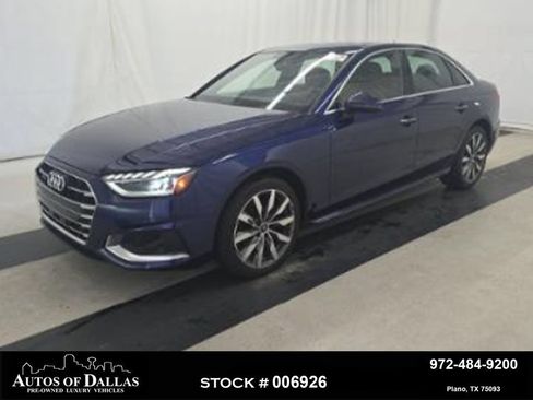 Used 2023 Audi A4 2.0T Premium w/ Convenience Package AWD/4WD image 1