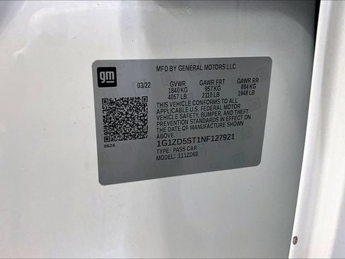 Used 2022 Chevrolet Malibu LT FWD image 32