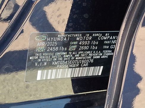 Used 2026 Genesis G70 3.3T Sport Prestige image 28