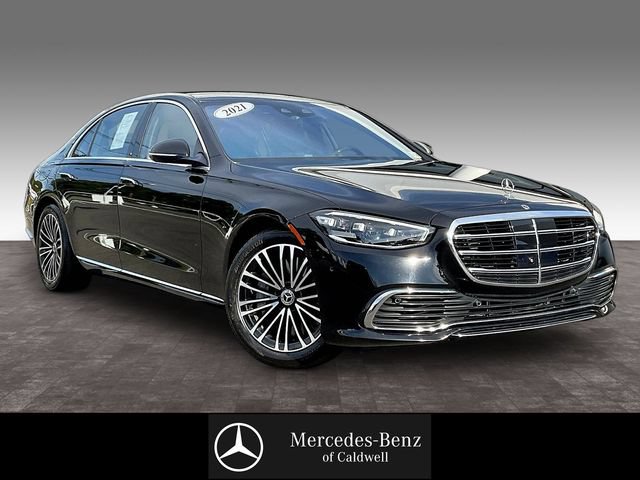 Certified 2021 Mercedes-Benz S 580 4MATIC Sedan image 1