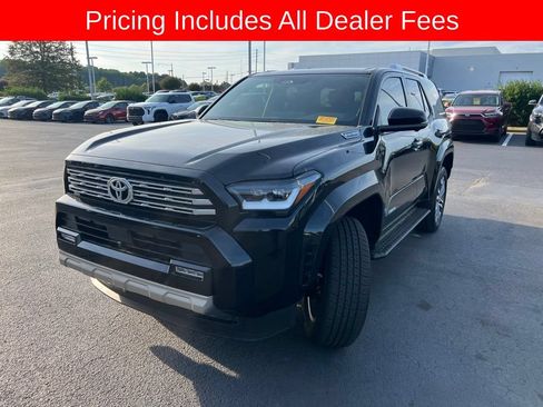 Used 2026 Toyota 4Runner Limited AWD/4WD image 42