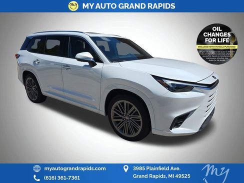 Used 2026 Lexus TX 350 AWD w/ Technology Package image 1