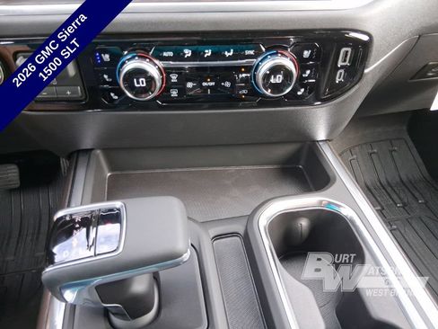 New 2026 GMC Sierra 1500 SLT w/ SLT Premium Package AWD/4WD image 35