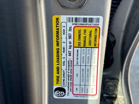 Used 2023 Ford Escape ST-Line Select w/ Tech Pack #2 AWD/4WD image 43
