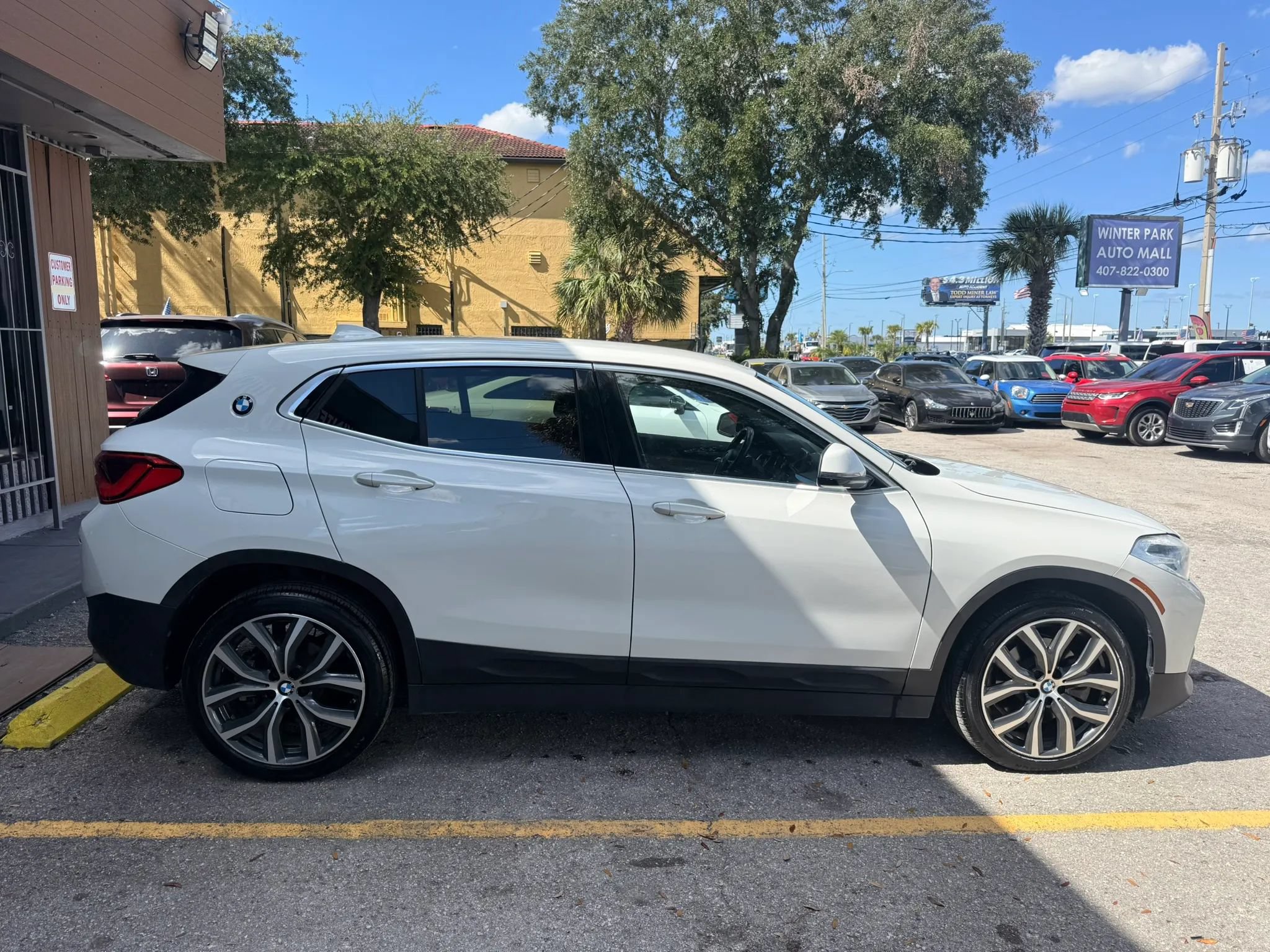 Used 2018 BMW X2 sDrive28i w/ Convenience Package FWD image 4
