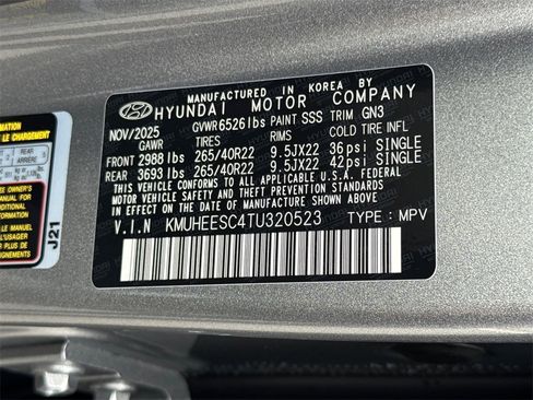 New 2026 Genesis GV80 3.5T Prestige image 35