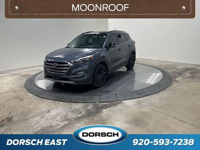 Used 2017 Hyundai Tucson Night