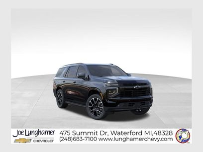 New 2026 Chevrolet Tahoe RST