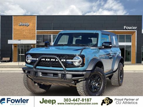 Used 2021 Ford Bronco First Edition image 1