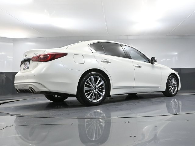 Used 2024 INFINITI Q50 Luxe AWD/4WD image 44