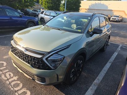Used 2024 Kia Sportage X-Line w/ X-Line Premium Package