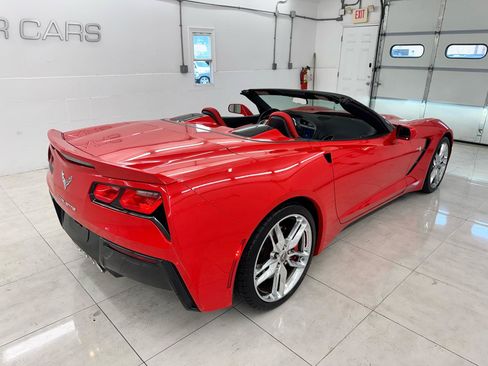Used 2014 Chevrolet Corvette Stingray Convertible w/ 2LT Preferred Equipment Group RWD image 13