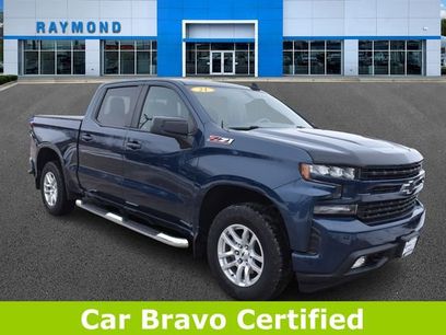 Certified 2021 Chevrolet Silverado 1500 RST
