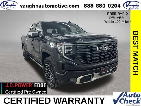 Used 2022 GMC Sierra 1500 Denali Ultimate AWD/4WD image 1