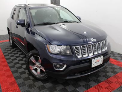 Used 2017 Jeep Compass High Altitude