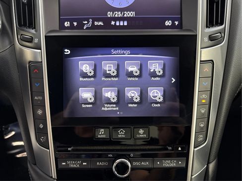 Used 2018 INFINITI Q60 3.0t Luxe AWD/4WD image 34