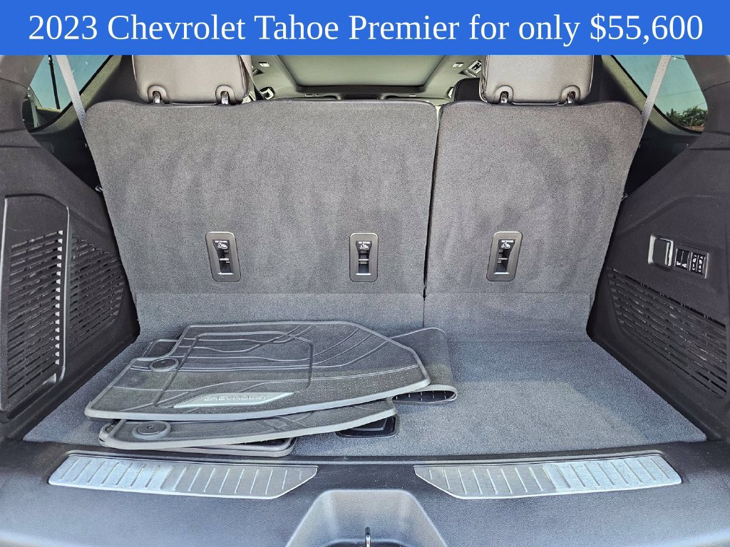 Used 2023 Chevrolet Tahoe Premier w/ Premium Package AWD/4WD image 19