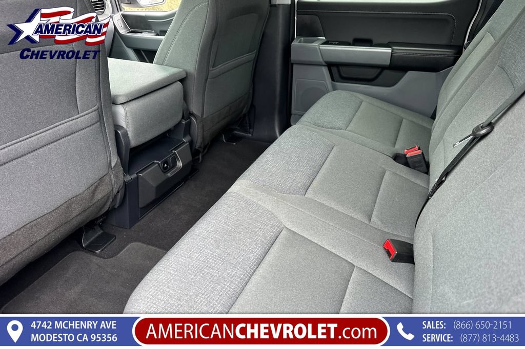Used 2025 Ford F150 XLT w/ Equipment Group 301A Standard RWD image 15