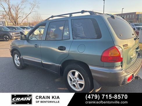 Used 2002 Hyundai Santa Fe LX image 4