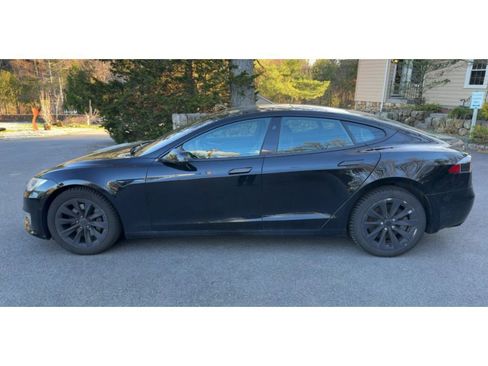 Used 2018 Tesla Model S 75D AWD/4WD image 2