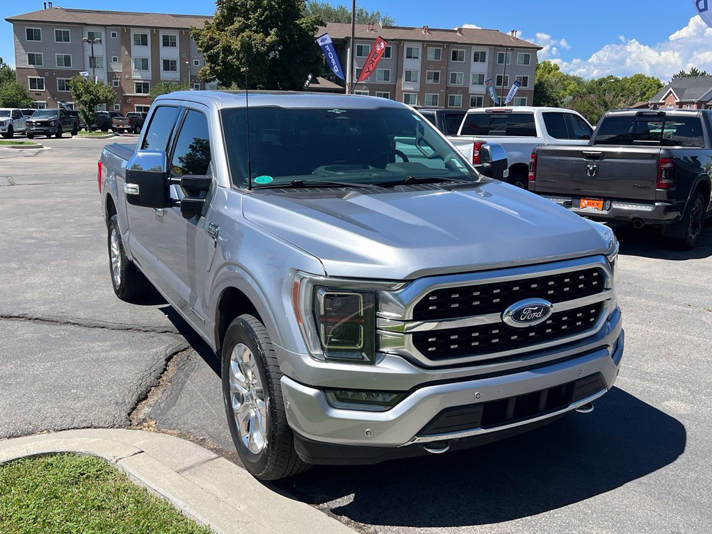 Certified 2023 Ford F150 Platinum w/ Equipment Group 701A High AWD/4WD image 5