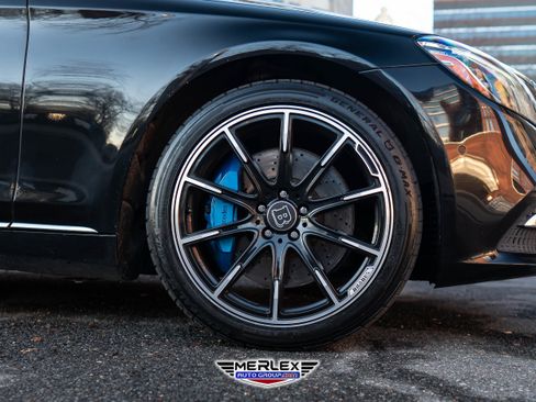 Used 2019 Mercedes-Benz S 560 4MATIC Sedan image 11