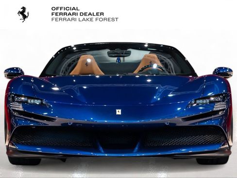Certified 2025 Ferrari SF90 Spider AWD/4WD image 7