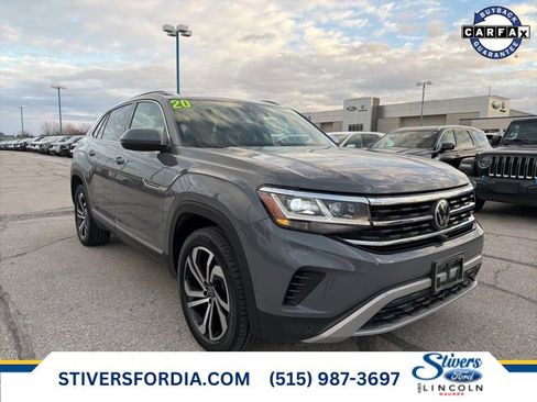Used 2020 Volkswagen Atlas Cross Sport SEL Premium image 1