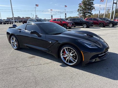 Used 2015 Chevrolet Corvette Stingray Coupe w/ 3LT Preferred Equipment Group image 6
