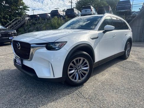 Used 2024 MAZDA CX-90 3.3 Turbo w/ Preferred Package AWD/4WD image 2