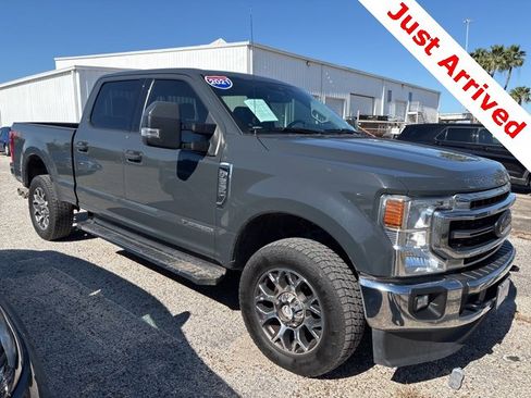 Used 2021 Ford F250 Lariat w/ Lariat Value Package image 3