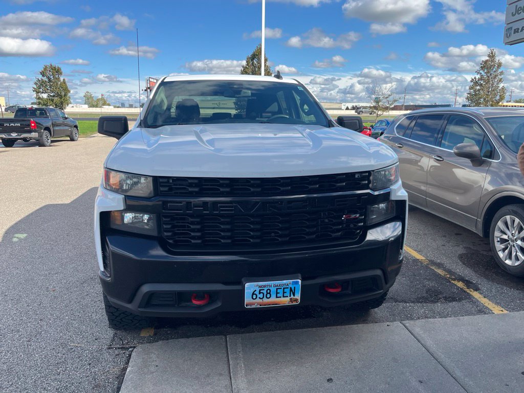 Used 2021 Chevrolet Silverado 1500 Custom Trail Boss w/ Safety Confidence Package AWD/4WD image 2