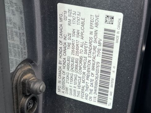 Used 2018 Honda CR-V LX image 32