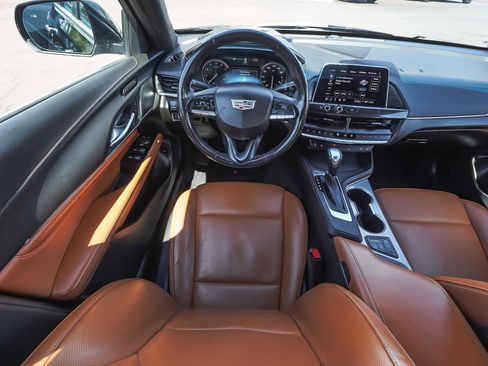 Used 2021 Cadillac CT4 Premium Luxury w/ Climate Package AWD/4WD image 45