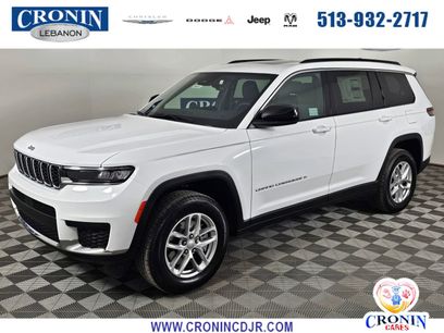New 2025 Jeep Grand Cherokee L Laredo w/ Luxury Tech Group I