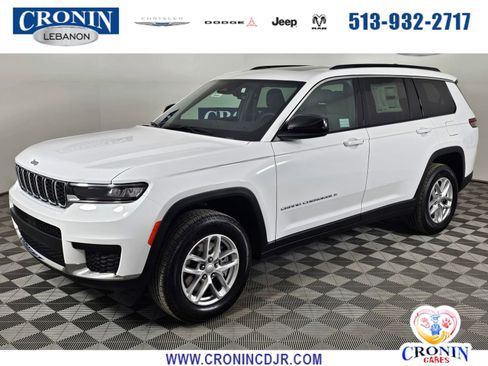 New 2025 Jeep Grand Cherokee L Laredo w/ Luxury Tech Group I AWD/4WD image 1