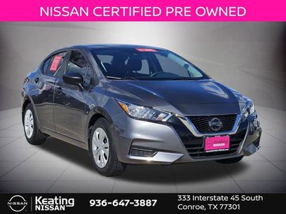 Certified 2021 Nissan Versa S
