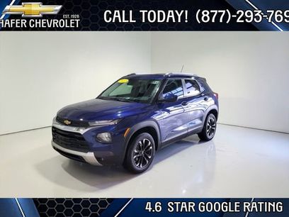 Used 2022 Chevrolet TrailBlazer LT