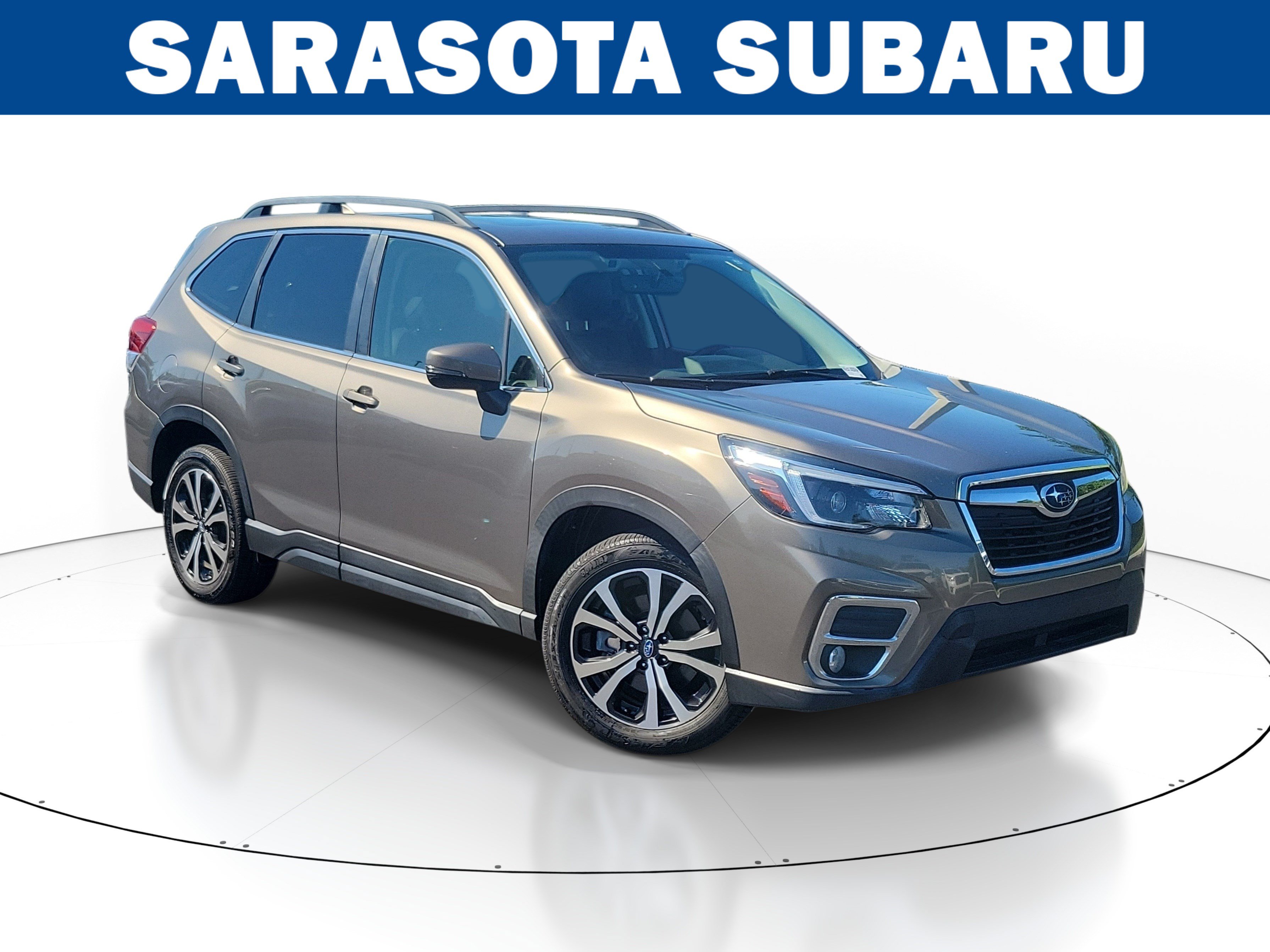 Used 2021 Subaru Forester Limited w/ Popular Package #3 AWD/4WD image 1