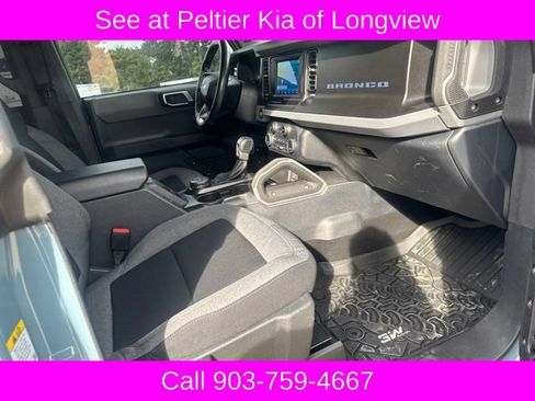 Used 2021 Ford Bronco Big Bend AWD/4WD image 10