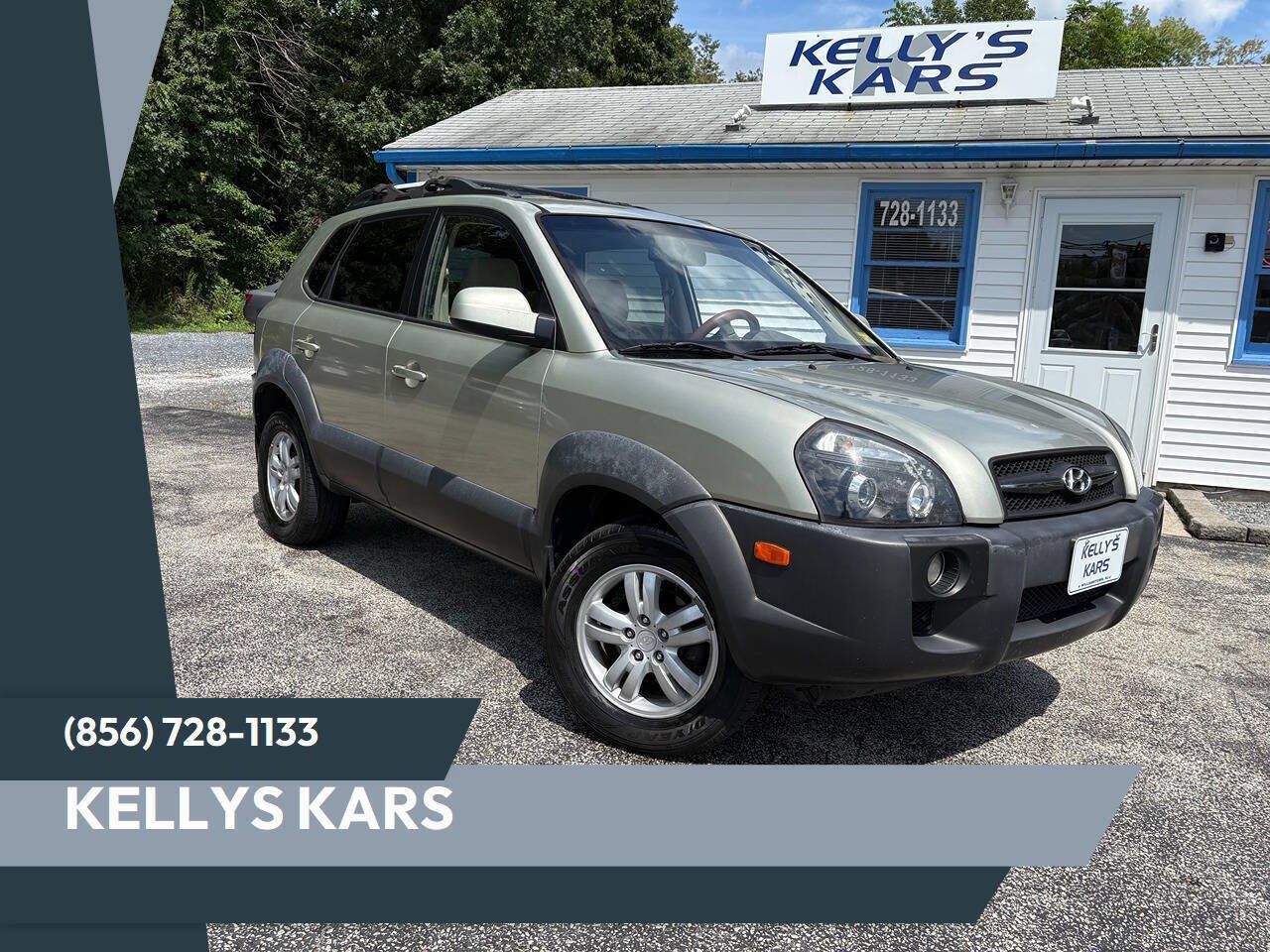 Used 2008 Hyundai Tucson SE FWD image 1
