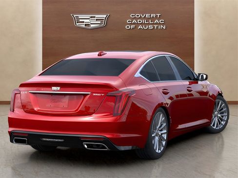 Used 2025 Cadillac CT5 Premium Luxury image 4