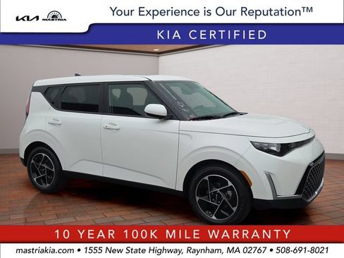Certified 2025 Kia Soul EX FWD image 1