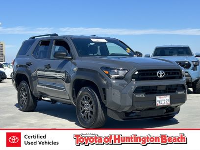 Certified 2026 Toyota 4Runner SR5
