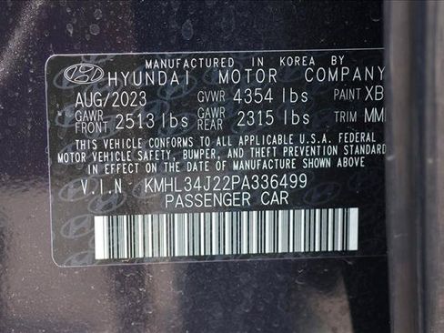 Used 2023 Hyundai Sonata Limited FWD image 15
