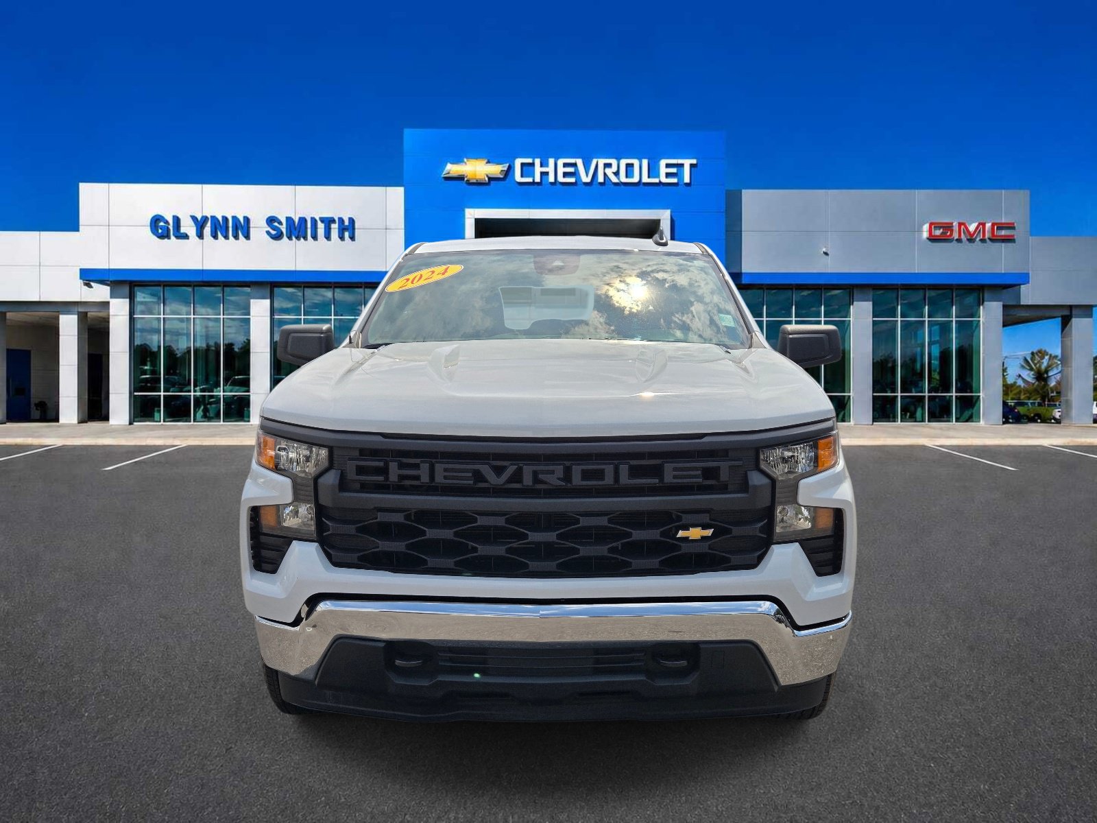 Used 2024 Chevrolet Silverado 1500 W/T w/ WT Value Package RWD image 2