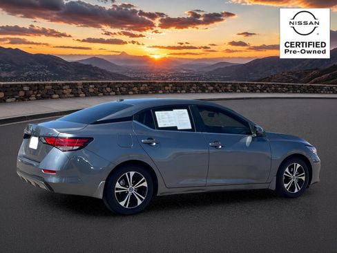 Certified 2022 Nissan Sentra SV w/ Trunk Package FWD image 5