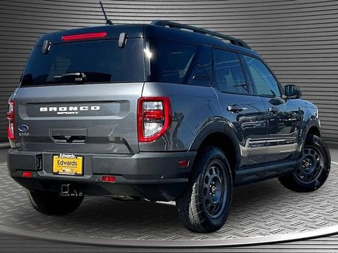 Used 2023 Ford Bronco Sport Outer Banks AWD/4WD image 6