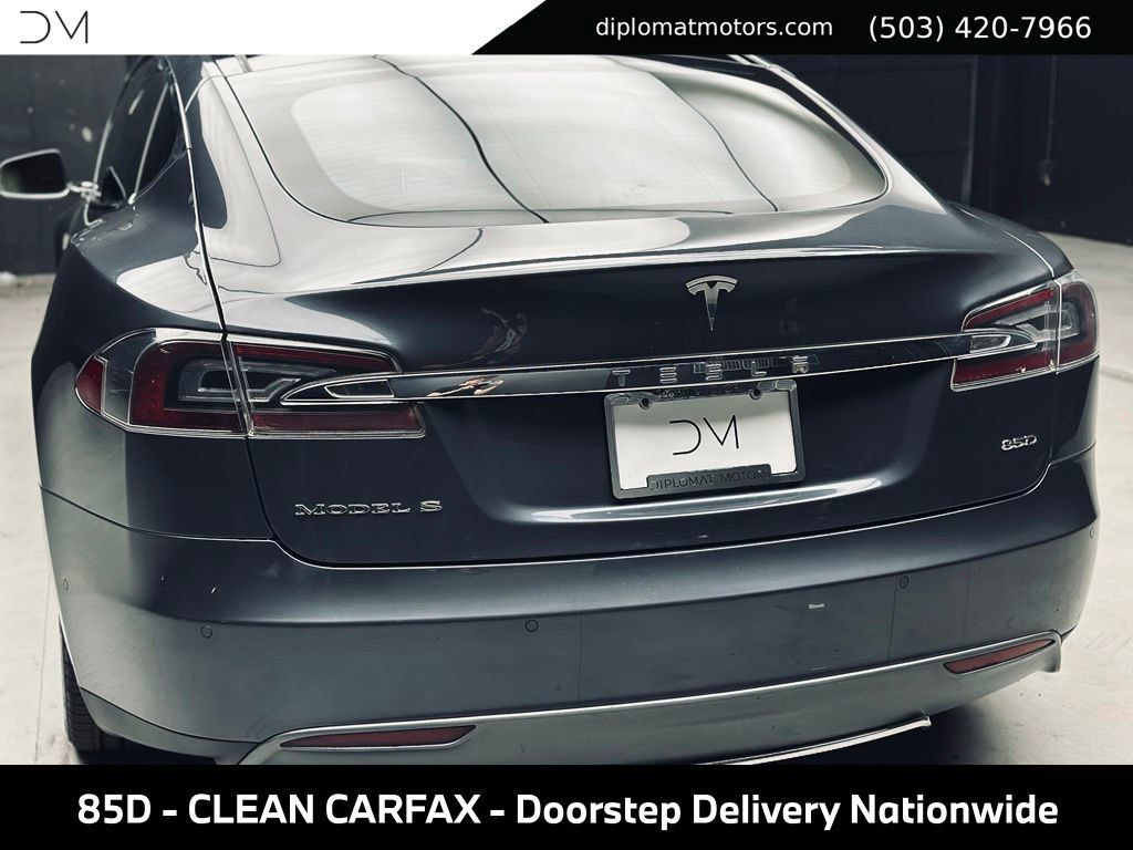 Used 2015 Tesla Model S 85D AWD/4WD image 16