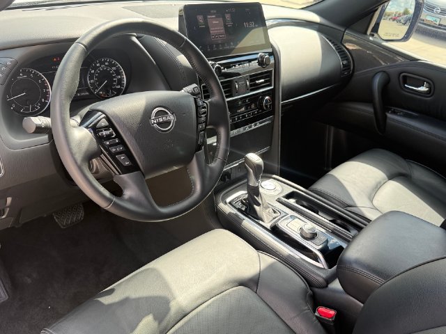 Used 2022 Nissan Armada SL w/ Midnight Edition Package RWD image 10